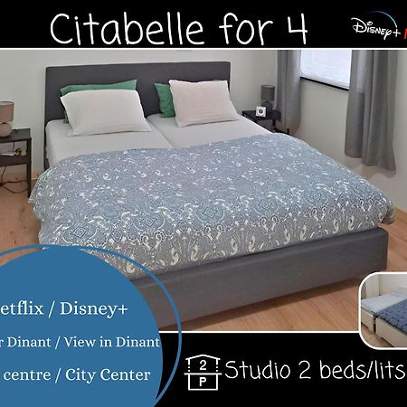 O Reflets - Citabelle For 4 - Studio 2 Rooms View "Citadelle" ดีน็อง ภายนอก รูปภาพ